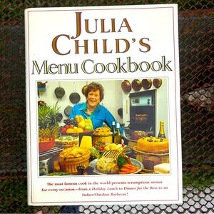 1991 Julia Child's Menu Cookbook
